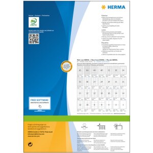 Etiquetas de dirección Herma PREMIUM, A6, 105 x...