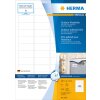 Etiquetas Herma SPECIAL de lámina resistente a la intemperie para exteriores A4, 45,7 x 21,2 mm, blancas, adhesión extremadamente fuerte, estirables