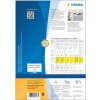 Etiquetas Herma SPECIAL de lámina resistente a la intemperie para exteriores A4, 45,7 x 21,2 mm, blancas, adhesión extremadamente fuerte, estirables