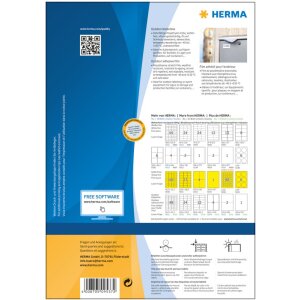 Herma SPECIAL etiquetas de lámina para exteriores...