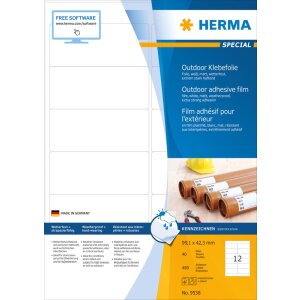 Etiquetas Herma SPECIAL de lámina resistente a la...