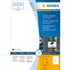 Etiquetas Herma SPECIAL de lámina para exteriores resistentes a la intemperie A4, 210 x 297 mm, blancas, adhesión extremadamente fuerte, estirables