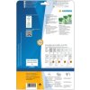 Etiquetas removibles Herma SPECIAL A4, 24 x 24 mm, blancas, cuadradas, re-adhesivas