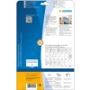 Etiquetas Herma SPECIAL Power A4, 25,4 x 10 mm, blancas, adhesivo extremadamente fuerte, de papel