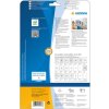 Etiquetas Herma SPECIAL Power A4, 37 x 13 mm, blancas, adhesivo extremadamente fuerte, de papel