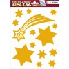 Herma DECOR Calco Estrellas Oro