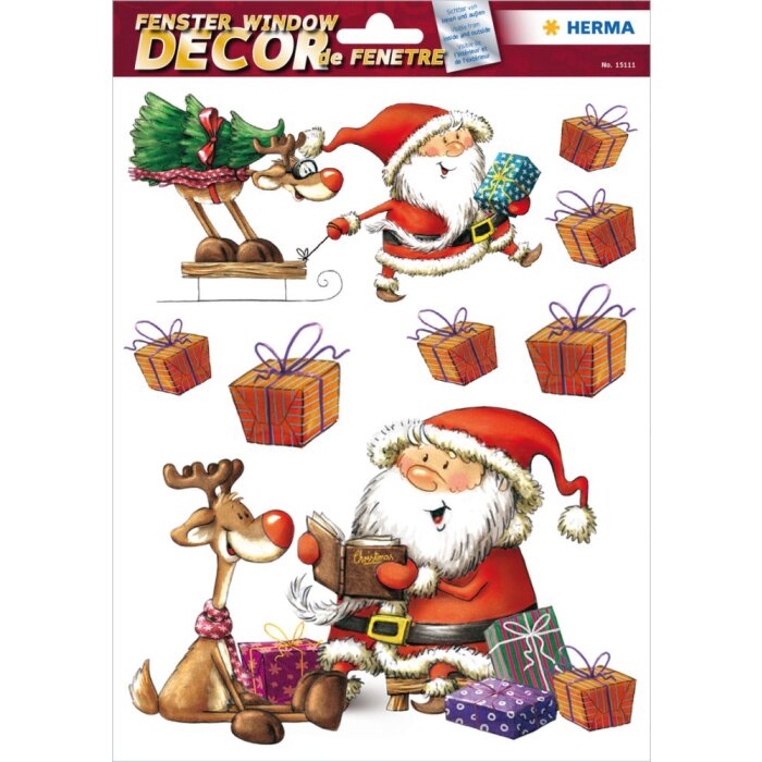 Herma DECOR Calcomanía para ventana Día de San Nicolás