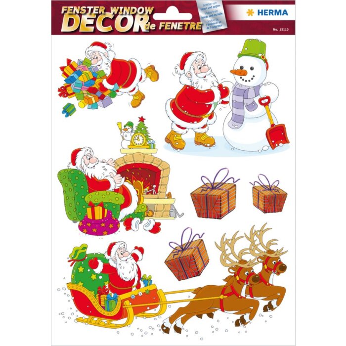 Herma DECOR Vinilo decorativo Feliz Navidad