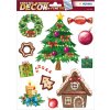 Herma DECOR Window Decal Christmas Time