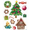Herma DECOR Window Decal Christmas Time