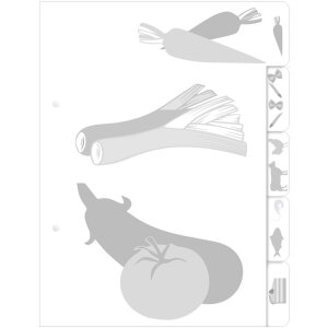 Herma Carpeta de recetas a5 - Star of The Kitchen