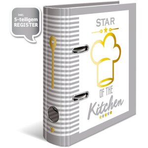 Herma Carpeta de recetas a5 - Star of The Kitchen
