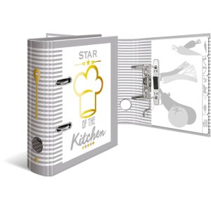 Herma Carpeta de recetas a5 - Star of The Kitchen