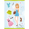 Pegatina Herma MAGIC Pretty Girl, aluminio