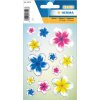 Pegatinas Herma MAGIC flores de verano con efecto alas 3D