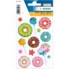 Herma MAGIC Sticker Sweeties con purpurina brillante