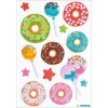 Herma MAGIC Sticker Sweeties con purpurina brillante