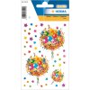 Herma MAGIC Adhesivo Flor de Amor con Purpurina