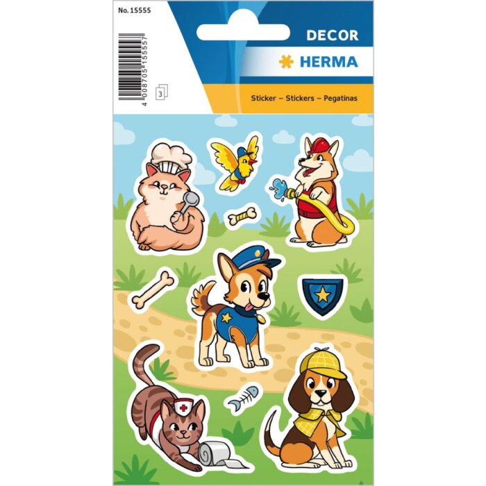 Herma DECOR Pegatinas Mejores Amigos