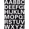 Herma letras 15 mm A-Z blanco, lámina resistente a la intemperie