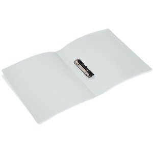 Carpeta de anillas Herma A4 blanco translúcido