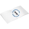 Carpeta de anillas Herma A4 blanco translúcido