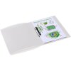 Carpeta de anillas Herma A4 blanco translúcido