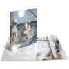 Herma Glossy Animales A4 PP Caballos Carpeta