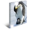 Herma Carpeta Animales A3 PP Pingüinos Brillante