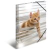 Carpeta Animales A3 PP Gatos Brillante Herma