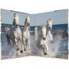 Carpeta de anillas Herma A4 de cartón Caballos 2D