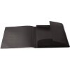 Carpeta Herma A4 PP negro translúcido