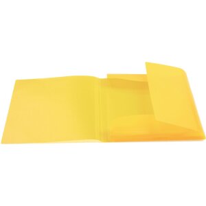 Carpeta Herma A4 PP amarillo translúcido