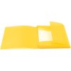 Carpeta Herma A4 PP amarillo translúcido