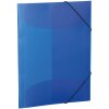 Carpeta Herma A4 PP translúcida azul oscuro