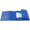 Carpeta Herma A4 PP translúcida azul oscuro