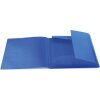 Carpeta Herma A4 PP translúcida azul oscuro