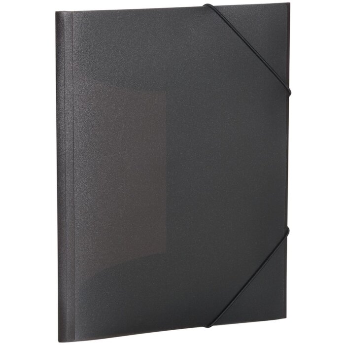 Carpeta Herma A3 PP negro translúcido
