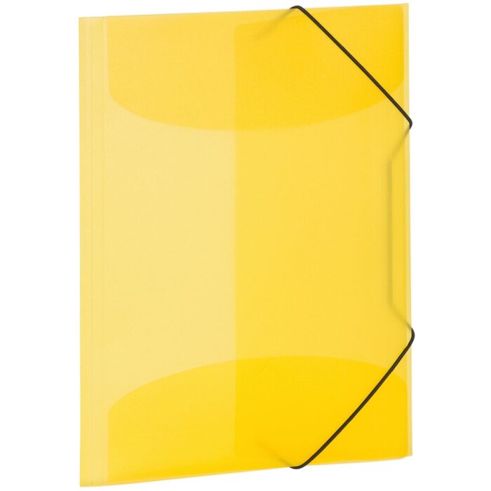 Carpeta Herma A3 PP amarillo translúcido