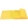 Carpeta Herma A3 PP amarillo translúcido