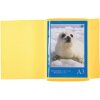 Carpeta Herma A3 PP amarillo translúcido