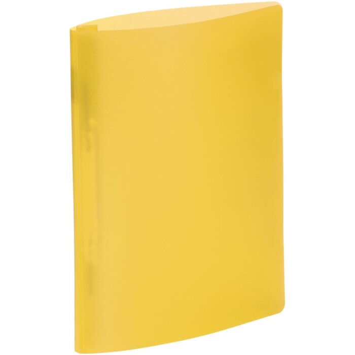 Carpeta espiral Herma A4 amarillo translúcido