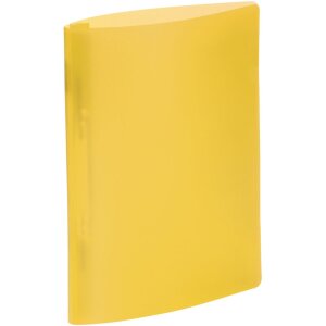 Carpeta espiral Herma A4 amarillo translúcido