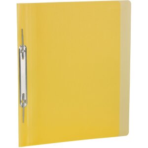 Carpeta espiral Herma A4 amarillo translúcido
