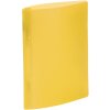 Carpeta espiral Herma A4 amarillo translúcido