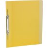 Carpeta espiral Herma A4 amarillo translúcido