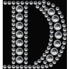 Herma FASHIONLine Crystal Sticker "D"; "Herma Crystal Sticker