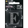 Herma FASHIONLine Crystal Sticker "E"; "Herma Crystal Sticker