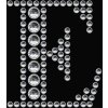 Herma FASHIONLine Crystal Sticker "E"; "Herma Crystal Sticker