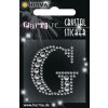 Herma FASHIONLine Crystal Sticker "G"; "Herma Crystal Sticker